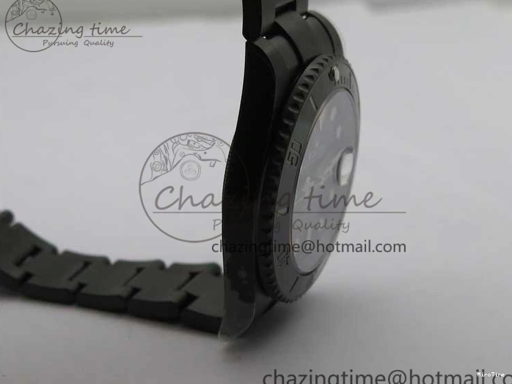 MiroTime 0426 Submariner Blaken W Date 904L PVD V6F 1:1 Best Edition A WrinkleFree 2879